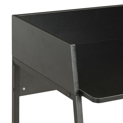 vidaXL Письмовий стіл Чорний 90x60x88 см