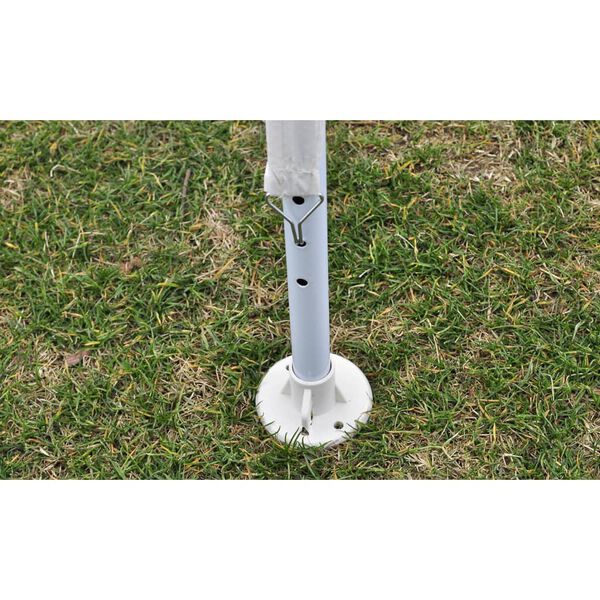 vidaXL Садова Альтанка-Павільйон з Дахом у Формі Піраміди 3х3 м