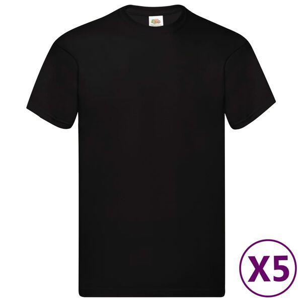 Fruit of the Loom Оригінальні Футболки 10 шт Розмір S Бавовна