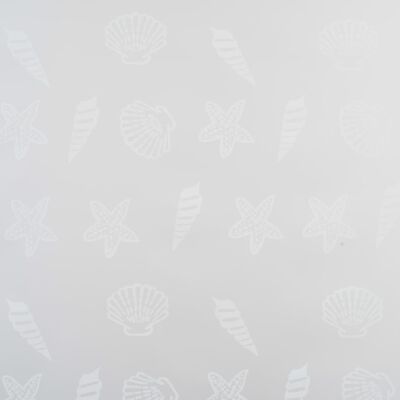 vidaXL Рулонна Шторка для Душу у Морські Зірки 120х240 см
