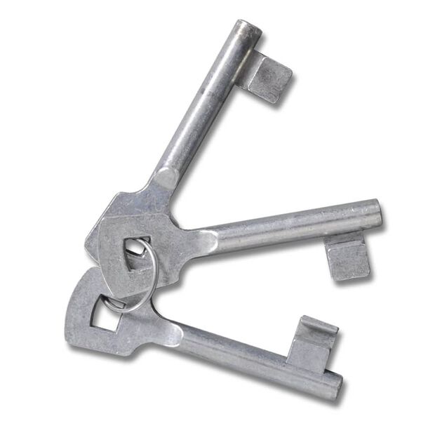 vidaXL Садові сітчасті ворота 85,5x150 см/100x200 см