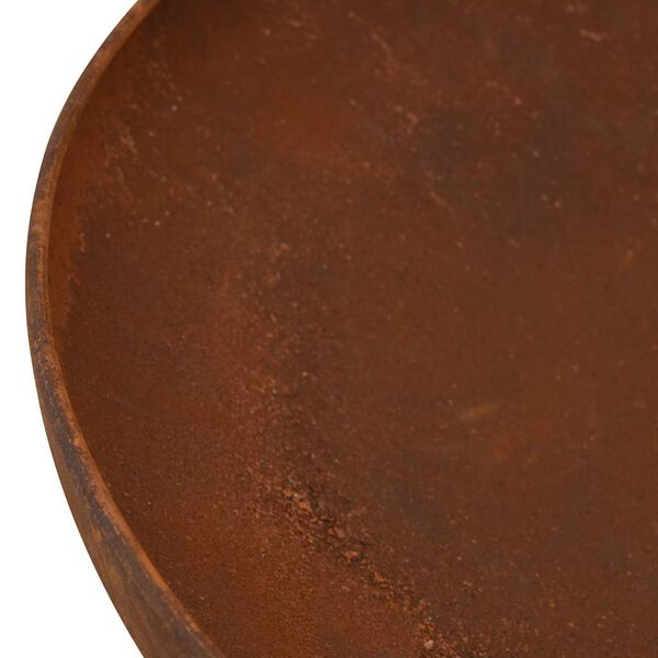 vidaXL Чаша для Багаття 80 см Сталь