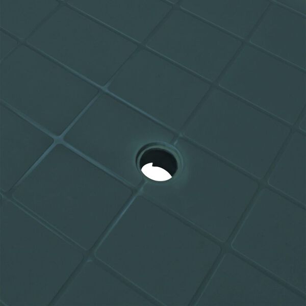 vidaXL Садовий стіл Зелений 101x68x72 см Пластик