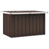 vidaXL Садовий Ящик для Зберігання Коричневий 109x67x65 см