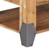 vidaXL Журнальний столик 110x52x45 см Масив акації