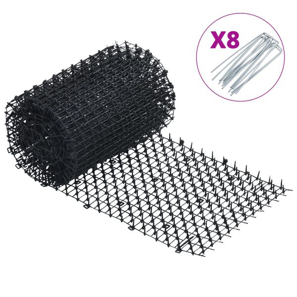 vidaXL Відлякувач Тварин 400x30 см Поліпропілен