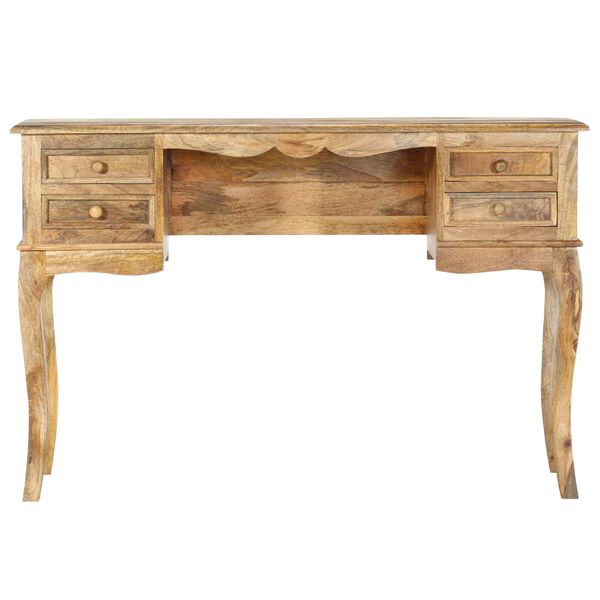 vidaXL Письмовий стіл 115x45x75 см Масив дерева манго