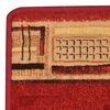 vidaXL Килимова Доріжка з Гелевою Підкладкою Червоний 67x120 см