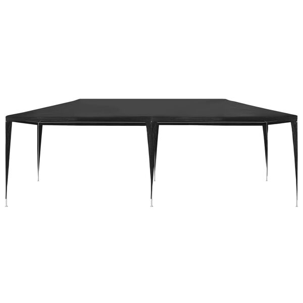 vidaXL Святковий Намет Антрацит 3x6 м ПЕ