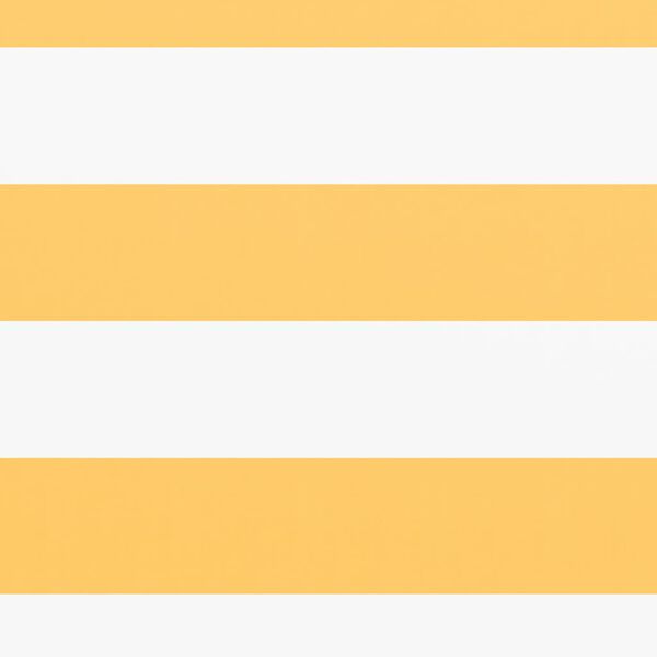 vidaXL Балконна Ширма Білий/Жовтий 120x500 см Тканина Оксфорд