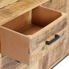 vidaXL Сервант 88x30x71 см Масив дерева манго