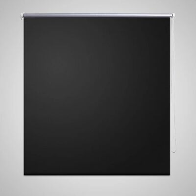 vidaXL Рулонна Штора Світлонепроникна Чорний 120х175 см
