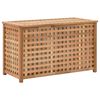 247602 vidaXL Laundry Chest 77,5x37,5x46,5 cm Solid Walnut Wood
