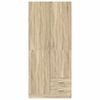800642 vidaXL Wardrobe Sonoma Oak 80x52x180 cm Chipboard