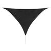 vidaXL Сонцезахисний Навіс Трикутний Антрацит 5х5х5 м Тканина Оксфорд