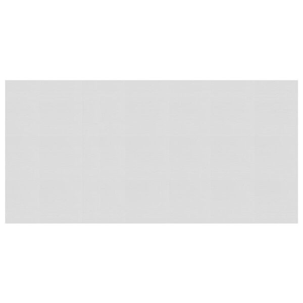 vidaXL Сонячна Плівка для Басейну Плаваюча Сірий 450x220 см ПЕ