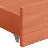 321987 vidaXL Bed Drawers 2 pcs Honey Brown Solid Pine Wood