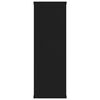 vidaXL Настінні полиці Чорний 104х20х58,5 см ДСП
