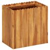 vidaXL Садова Піднесена Клумба 50x30x50 см Масив Акації