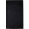 vidaXL Дверний Килимок Чорний 120х220 см ПВХ