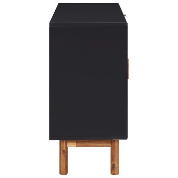 vidaXL Сервант 115x35x70 см Масив Акації і МДФ