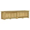 vidaXL Піднесена Клумба 196x50x50 см Просочена Соснова Деревина
