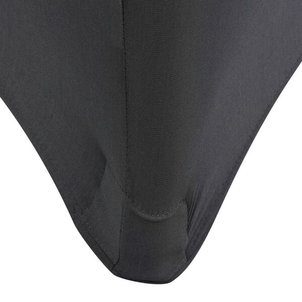 vidaXL Чохол для Столу 2 шт Антрацит 183x76x74 см Стрейч