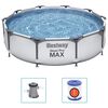 92834 Bestway Steel Pro MAX Swimming Pool Set 305x76 cm