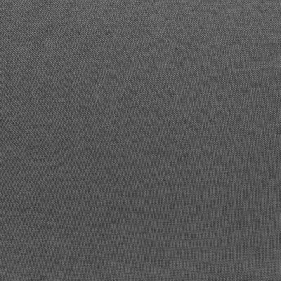 vidaXL Секційний середній диван з подушкою Темно-сірий Тканина