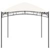vidaXL Садова Альтанка Кремовий 4х3 м 180 г/м²