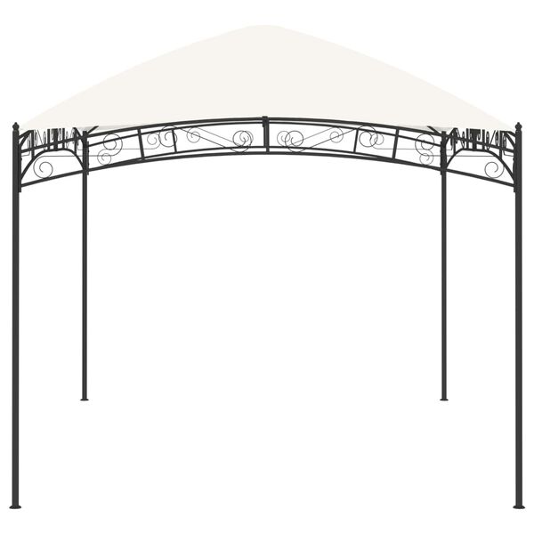 vidaXL Садова Альтанка Кремовий 4х3 м 180 г/м²
