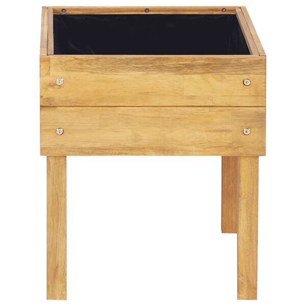 vidaXL Піднесений Садовий Ящик 50x40x45 см Масив Акації