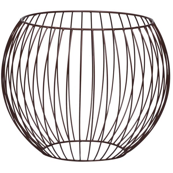 vidaXL Журнальний столик Золотистий Ø 51 см