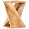 vidaXL Приставний столик 35x35x55 см Масив дерева манго
