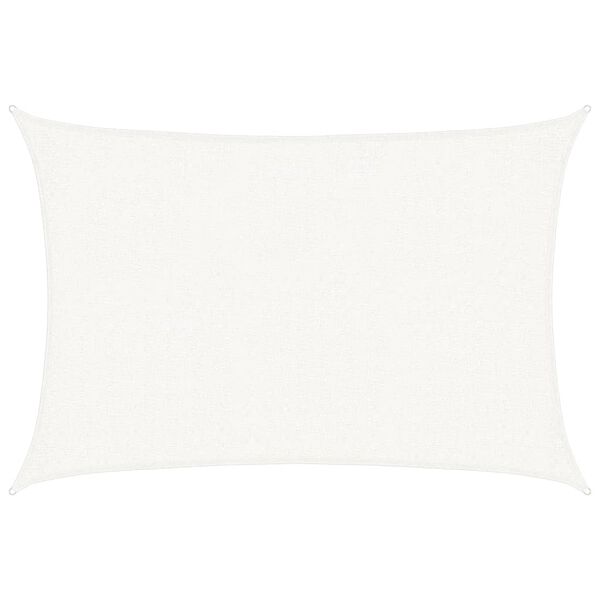vidaXL Сонцезахисний Навіс Білий 2x3 м ПВЩ 160 г/м&sup2;