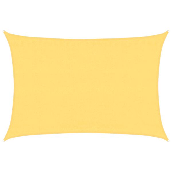 vidaXL Сонцезахисний Навіс Бежевий 3,5x4,5 м ПВЩ 160 г/м²