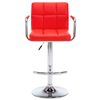 vidaXL Барні Стільці 2 шт Червоний Штучна Шкіра