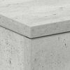 vidaXL Приліжкові тумби 2 шт Сірий бетон 38x35x56 см ДСП