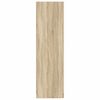 800642 vidaXL Wardrobe Sonoma Oak 80x52x180 cm Chipboard