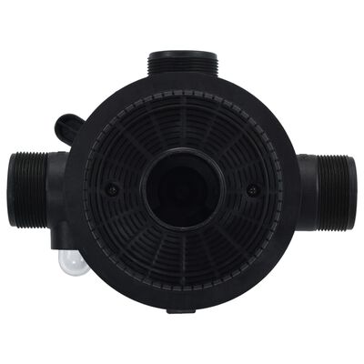 vidaXL 6-Ходовий Клапан для Пісочного Фільтра 1,5" АБС-Пластик