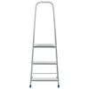 vidaXL Драбина-Стрем'янка 3 Сходинки 150 кг Алюміній