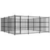 vidaXL Вуличний Вольєр для Собак 450x450x185 см