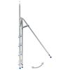 vidaXL Драбина-Стрем'янка 5 Сходинок 150 кг Алюміній