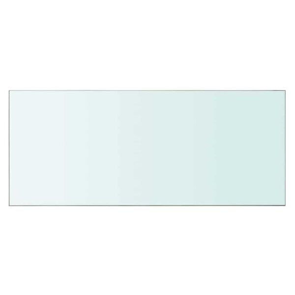 vidaXL Скляна Панель для Полиці Прозорий 70х30 см