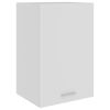 801252 vidaXL Hanging Cabinet White 39,5x31x60 cm Chipboard