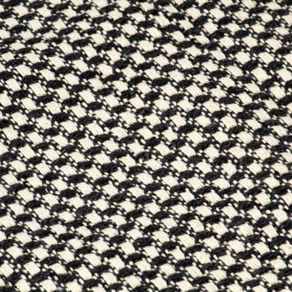 vidaXL Плед Антрацит 220х250 см Бавовна