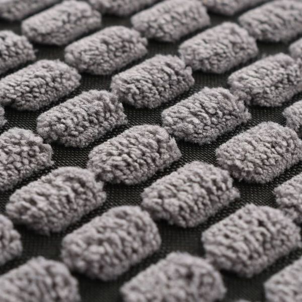 vidaXL Комплект Подушок 2 шт Сірий 45x45 см Велюр