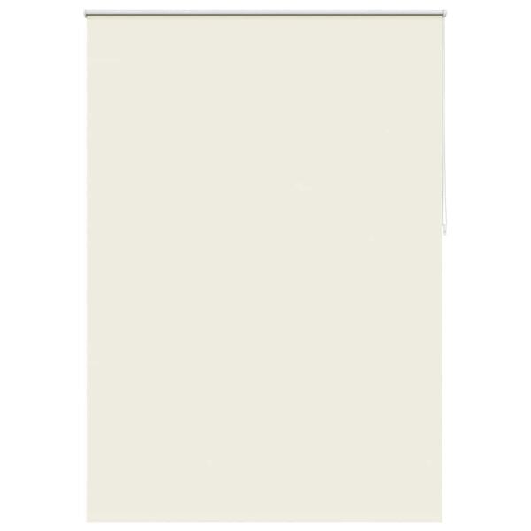 vidaXL Рулонна Штора Світлонепроникна Тьмяно-Білий 160х230 см