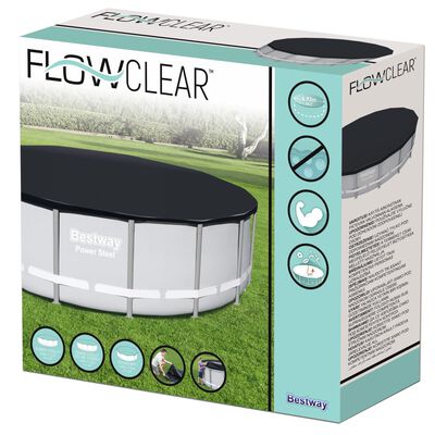 Bestway Накриття для басейну "Flowclear" 488 см