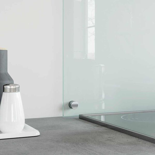 vidaXL Кухонний Фартух Прозорий 70x50 см Загартоване Скло